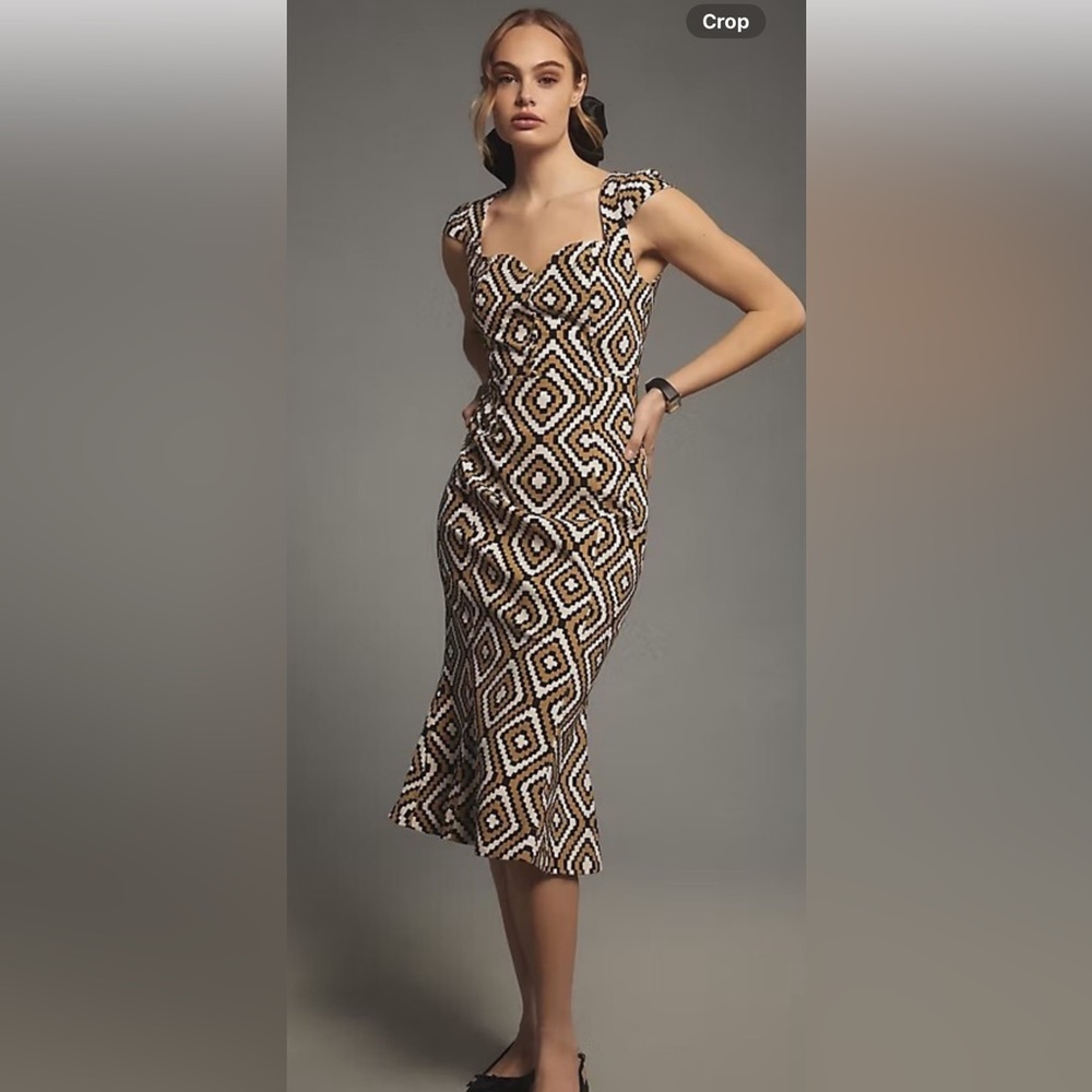 NWT Anthropologie size L The Cecily dress